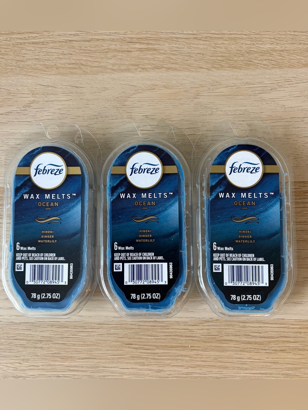 Febreze Wax Melts Ocean Discontinued